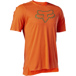 Fox Flexair Delta Short Sleeve Jersey - Fluoro Orange