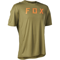 Fox Ranger Short Sleeve Jersey Moth - Bark