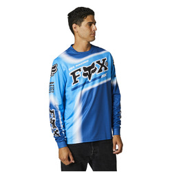 Fox Powerband Long Sleeve Jersey - Royal Blue