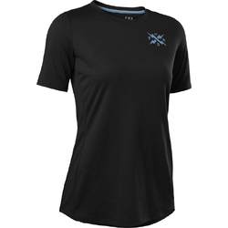 Fox Ranger DR Short Sleeve Jersey Calibrated Womens - Black