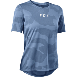 Fox Ranger Tru Dri Short Sleeve Jersey Womens - Dusty Blue - Small (HOT BUY)