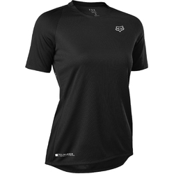 Fox Ranger Power Dry Short Sleeve Jersey Womens - Black