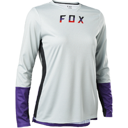 Fox Defend Long Sleeve Jersey SE Womens - Boulder - XS