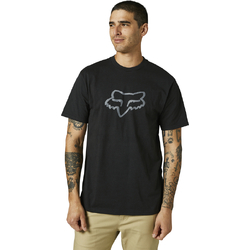 Fox Legacy FOX Head Short Sleeve Tee - Black - Medium (HOT BUY)