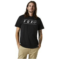 Fox Pinnacle Short Sleeve Tee - Black/White (HOT BUY)