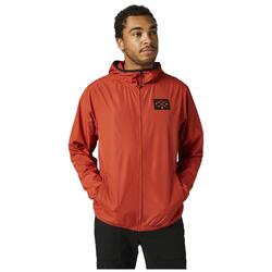 Fox Calibrated Windbreaker Jacket - Red Clay - Large (HOT BUY)