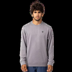 Fox Balance Crew Fleece Grey - Medium (HOT BUY)