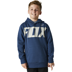 Fox Rkane Pullover Fleece Youth - Dark Indigo - Medium (HOT BUY)