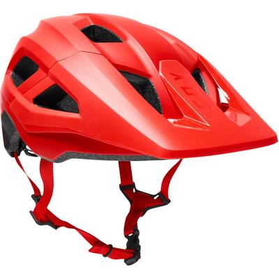 Fox Youth Mainframe Helmet Youth - Flouro Red - OS