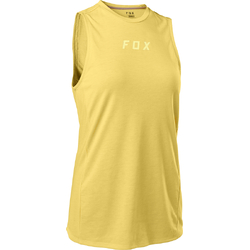 Fox Ranger Dr Tank Top Womens - Pear Yellow - Small (HOT BUY)