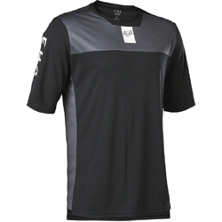 Fox Defend Short Sleeve Jersey - Black/Grey