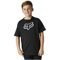 Fox Legacy Short Sleeve Tee Youth - Black/White