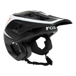 Fox Dropframe Pro Helmet Dvide AS - Black (HOT BUY)