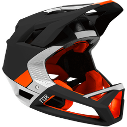 Fox Proframe Helmet Blocked AS - Black 