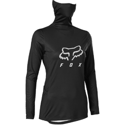 Fox Ranger Drive Jersey Womens - Black