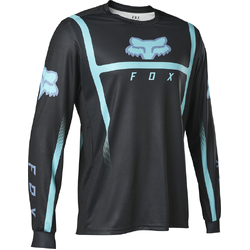 Fox Ranger RS Long Sleeve Jersey Park - Black/Teal