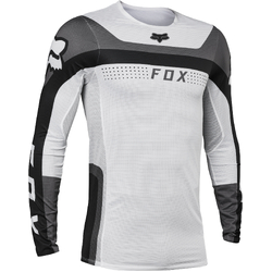 Fox Flexair Efekt Jersey - Black/White - Medium (HOT BUY)