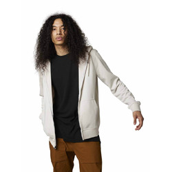 Fox No Contest Zip Fleece - White - Medium (HOT BUY)