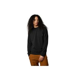 Fox Subliminal Message Crew Fleece - Black - Medium (HOT BUY)