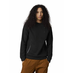 Fox Base Over Apex DWR Crew Fleece - Black - Medium (HOT BUY)