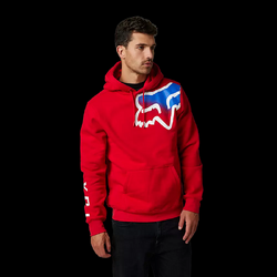 Fox Toxsyk Pullover Fleece - Flame Red - Medium