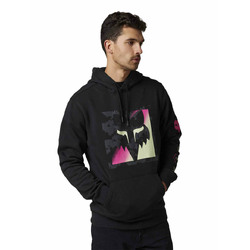 Fox Detonate Pullover Fleece - Black - Medium