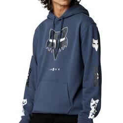 Fox Nuklr Head Pullover Fleece - Deep Cobolt - Medium (HOT BUY)