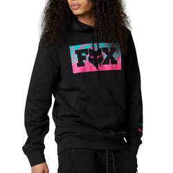 Fox Nuklr Pullover Fleece - Black - Medium