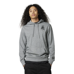 Fox Coastal Blues Pullover Fleece - Heather Grey - Medium