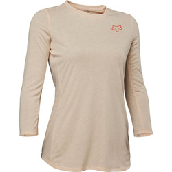 Fox Ranger DR 3/4 Jersey Womens - Light Pink