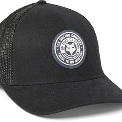 Fox Mysticks Flexfit Hat - Black - L-XL (HOT BUY)