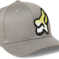 Fox Toxsyk Flexfit Hat/Cap - Pewter - L-XL (HOT BUY)