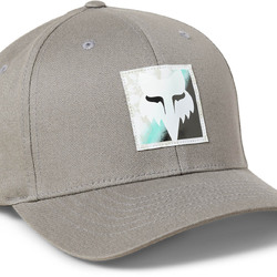 Fox Detonate Flexfit Hat/Cap - Pewter - L-XL (HOT BUY)