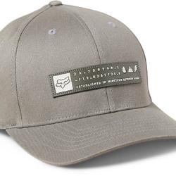 Fox Know No Bounds Flexfit Hat/Cap - Grey - L-XL (HOT BUY)