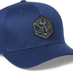 Fox Caveaut Flexfit Hat/Cap - Deep Cobalt - L-XL (HOT BUY)