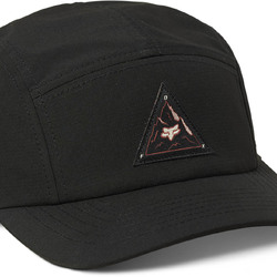 Fox Finisher 5 Panel Hat/Cap - Black - OS