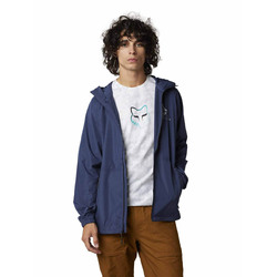 Fox Finisher Windbreaker - Deep Cobalt - Medium (HOT BUY)