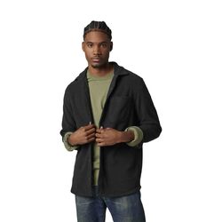 Fox High Desert Long Sleeve Button Fleece - Black - Medium