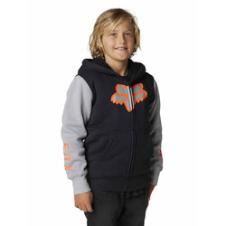 Fox Leed Sherpa Fleece Youth - Black - Medium (HOT BUY)