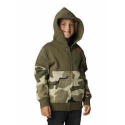 Fox Lindon Zip Fleece Youth - Army Camo - Medium (HOT BUY)