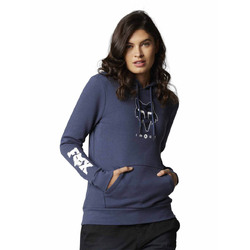 Fox Nuklr Pullover Fleece Womens - Deep Cobalt - Small (HOT BUY)