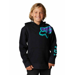 Fox Youth Toxsyk Pullover Fleece - Black - Medium