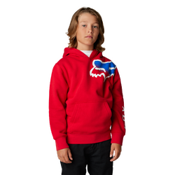 Fox Youth Toxsyk Pullover Fleece - Flame Red - Medium