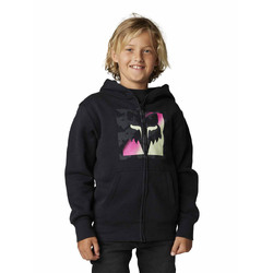 Fox Detonate Zip Fleece Youth - Black - Medium (HOT BUY)