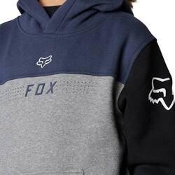 Fox Yth Efekt Pullover Fleece - Deep Cobolt - Medium (HOT BUY)