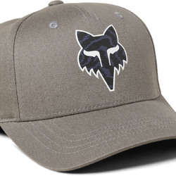 Fox Nuklr Flexfit Hat/Cap Youth - Pewter (HOT BUY)