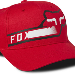 Fox Youth Vizen Flexfit - Flame Red (HOT BUY)