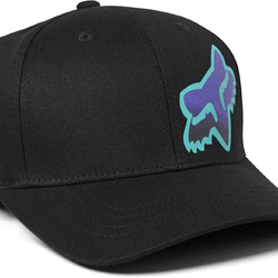 Fox Toxsyk Flexfit Hat/Cap Youth - Black (HOT BUY)