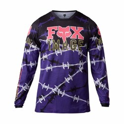 Fox 180 Barbed Wire SE Jersey - Purple