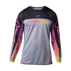 Fox 180 Statk Jersey - Steel/Grey